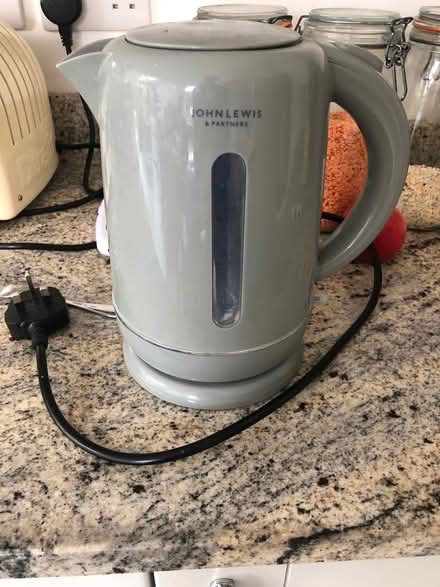 Photo of free John Lewis electric kettle (Bear Flat) #1