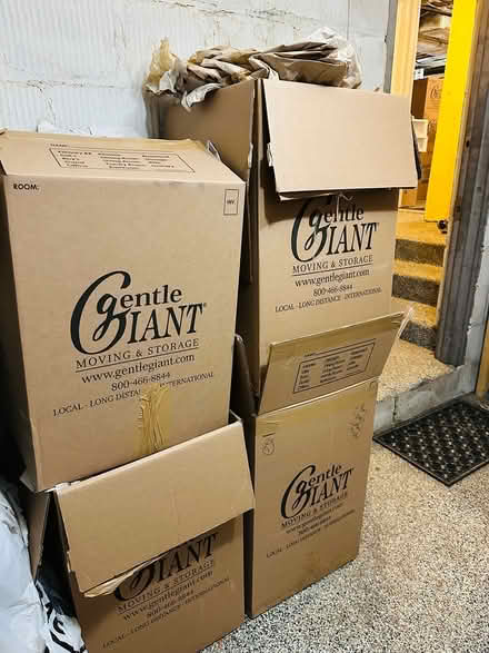 Photo of free Moving supplies (Bronxville, NY) #1
