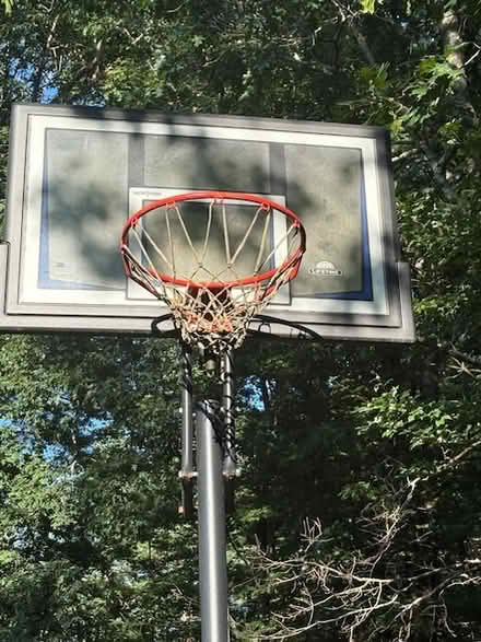Photo of free Portable Basketball Hoop (Dunstable, MA) #2