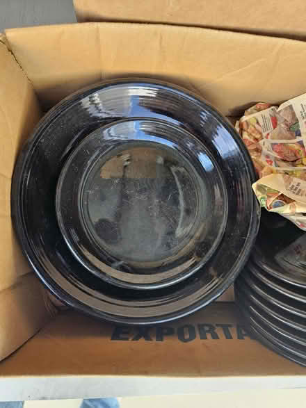 Photo of free Black dishes (Westminster & Springdale) #2