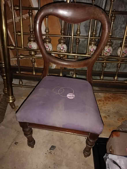 Photo of free Bedroom chair (Rishworth HX6) #1