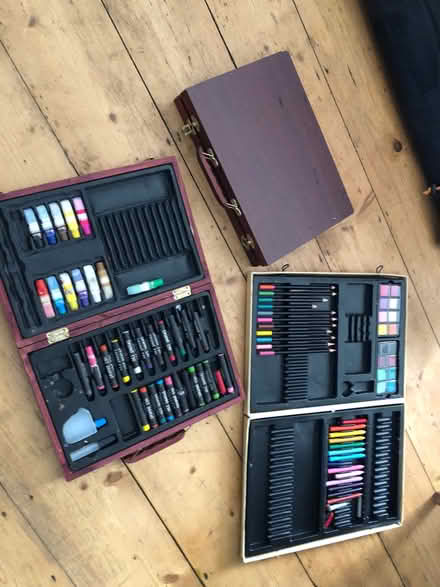 Photo of free Children’s art sets. (Bear Flat) #1