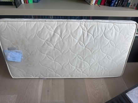 Photo of free Child mattress (Kilburn NW6) #1