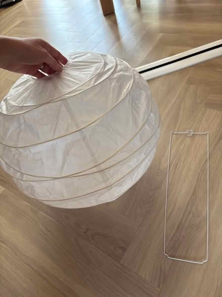 Photo of free IKEA paper lampshade (Romsey) #1