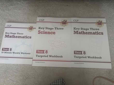 Photo of free y8 kids revision books (Furzedown Tooting) #1