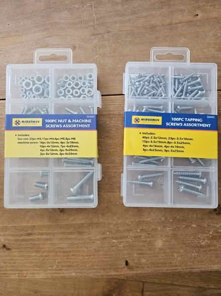 Photo of free Mix of screws and nuts (North Sheen TW9) #1