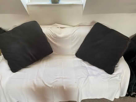 Photo of free Green sofa (Dursley GL11) #2