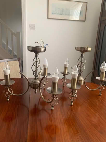 Photo of free Ceiling lights (East Preston) #1