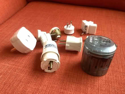 Photo of free 9 Holiday Plugs Travel Adapters (Grange Estate, Letchworth SG6) #2