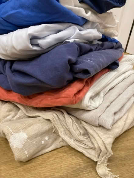 Photo of free Dust sheets (SG14 Hertford) #2