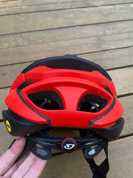 Photo of free Cycle helmet (Leckhampton GL53) #2