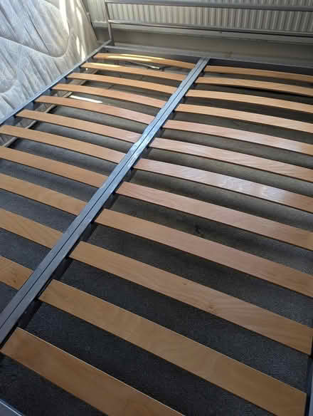 Photo of free Double bed and mattress (s2 5lw) #2