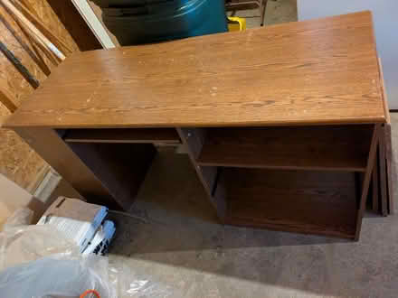 Photo of free Large Desk (Portage, MI) #1