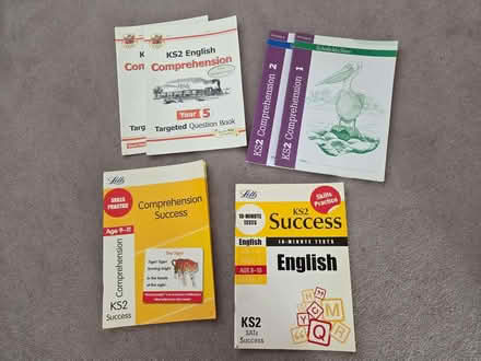 Photo of free KS2 English books (Barkingside IG5) #1