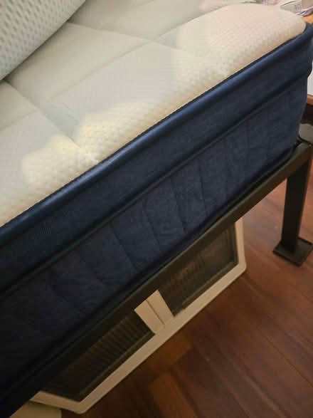 Photo of free Queen Bed Set (Near Eskenazi Hospital and VA) #1
