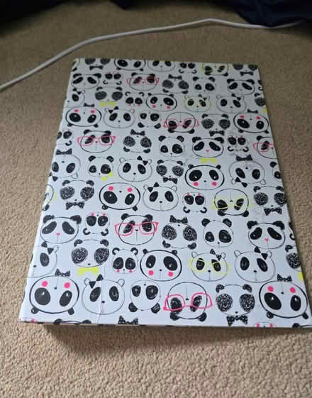 Photo of free Panda ring binder (Burghfield Common (RG7)) #1