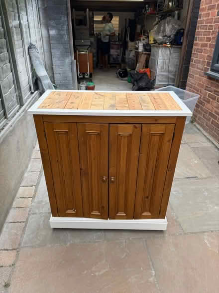 Photo of free Cabinet with shelves (Windsor SL4) #1