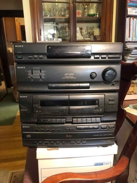 Photo of free sony compact sound system (East Watertown) #1