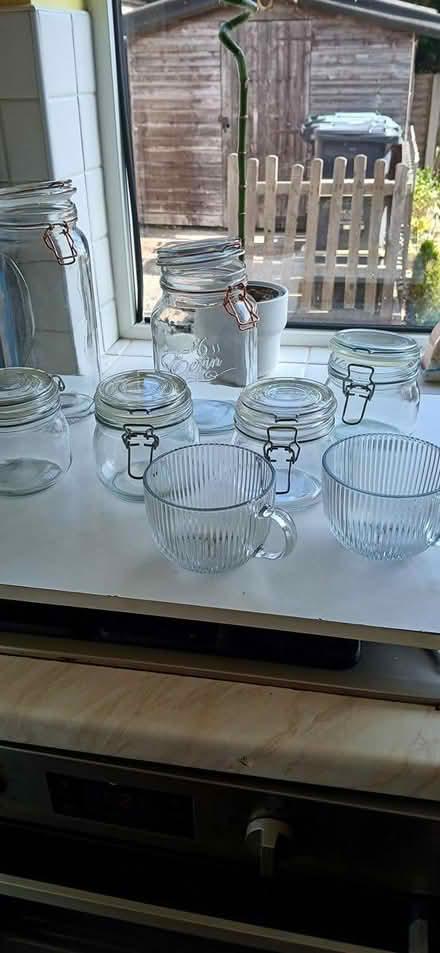 Photo of free Glass jars (Morecambe) #1