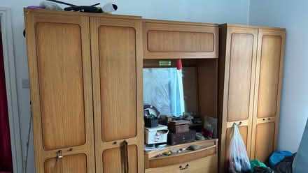 Photo of free Double wardrobe (Southey Green S5) #1
