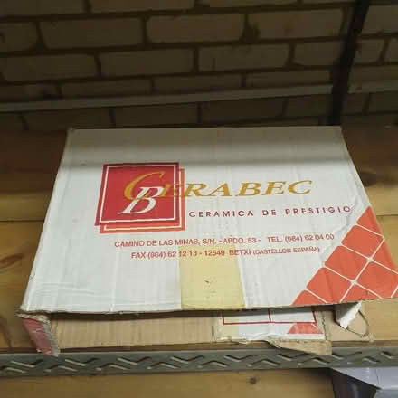 Photo of free Ceramic floor tiles (Upper Norwood SE19) #1