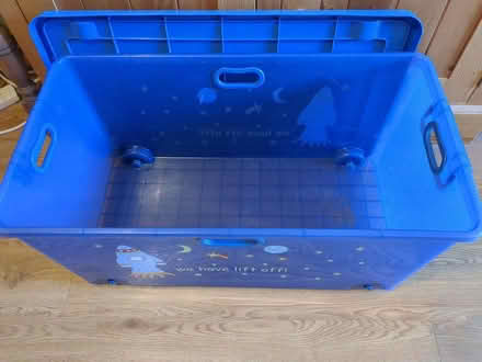 Photo of free Toy box (Mile Oak BN41) #3
