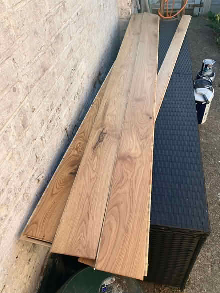 Photo of free Engineered wood flooring (City Centre NR1) #1