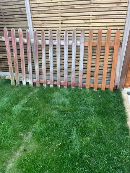 Photo of free Wooden fencing (Prestbury GL52) #1