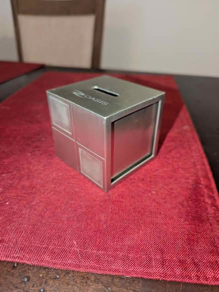 Photo of free Metal piggy bank (Chelsea/Flatiron) #2