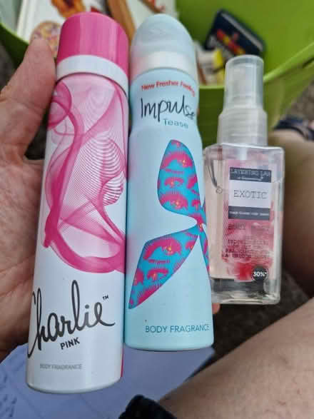 Photo of free Body spray (Sainsburys GL52) #1