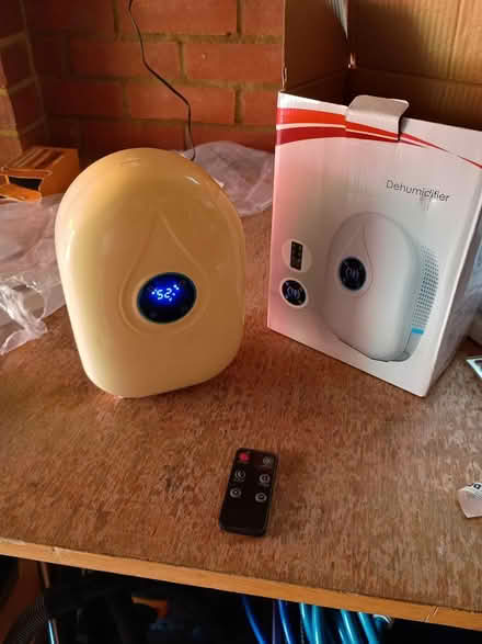 Photo of free Small dehumidifier (Stoughton GU2) #1