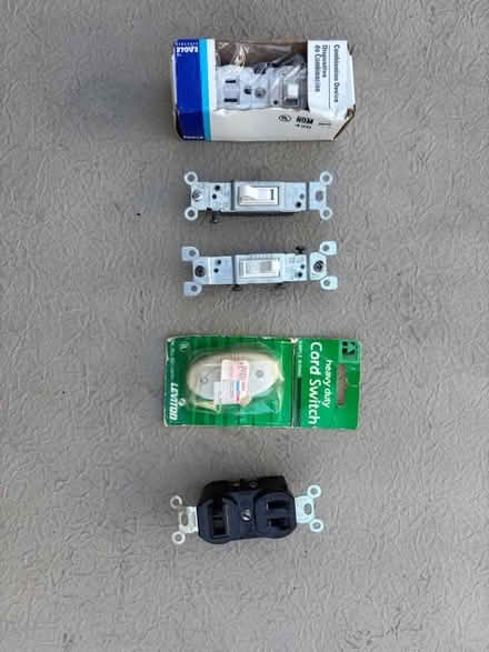 Photo of free Electric Outlets and switches (Near Slaters Lane.) #1