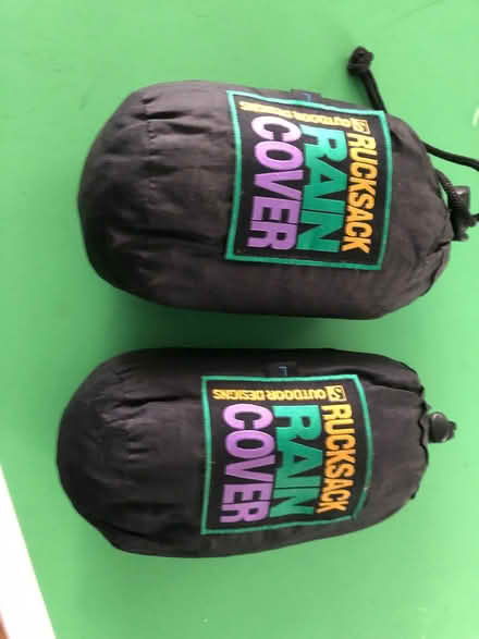 Photo of free Gaiters and rucksack covers (Bear Flat) #2