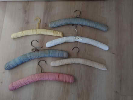 Photo of free 6 Padded Hangers (HA5 Eastcote Pinner) #1