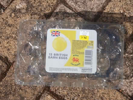 Photo of free EGG BOX x10 (Oakwood LS8) #1