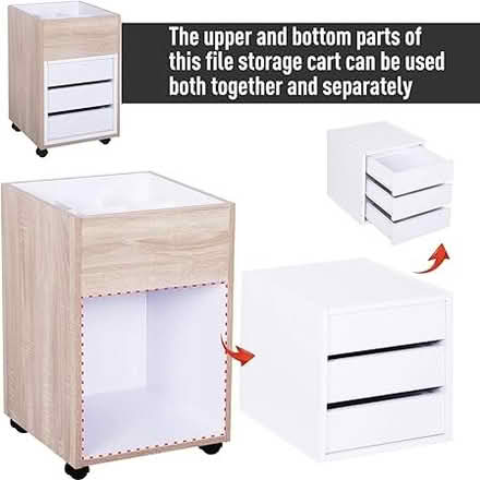 Photo of free 3-tier drawer cabinet w top storage (Edinburgh EH17) #3