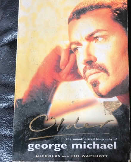 Photo of free George Michael book (Westbury Wilts BA13) #1