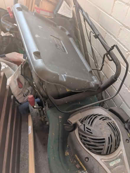 Photo of free Petrol Lawnmower (Leicester LE3) #2