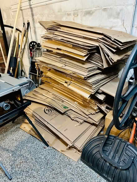 Photo of free Moving supplies (Bronxville, NY) #3