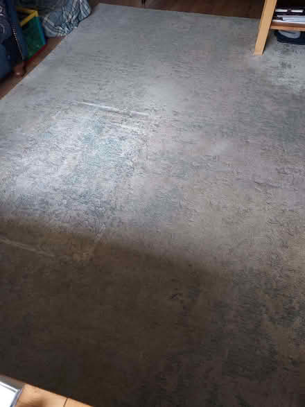 Photo of free Rosca teal rug (Kippax LS25) #2