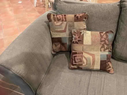 Photo of free Large sturdy couch from USA (Kew East) #2