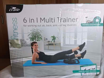 Photo of free crane 6 in 1 multi trainer (no box) (Royal Leamington Spa CV32) #2