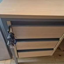 Photo of free Lockable desk 3 drawer desk (Merstham RH1) #1