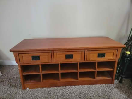 Photo of free Storage/Bench (NE corner of schaumburg) #1