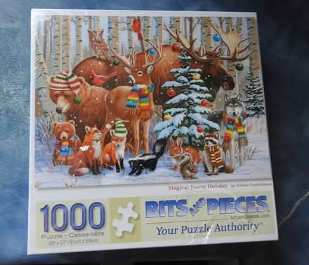 Photo of free Animal Puzzle (Mavis and Rathburn) #1