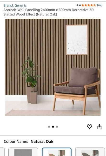 Photo of free 1 x acoustic panel (Littlemore OX4) #2
