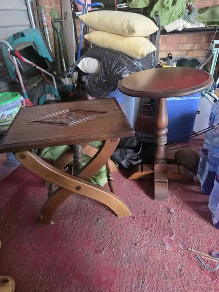 Photo of free Small solid tables (West Cheshunt EN7) #1