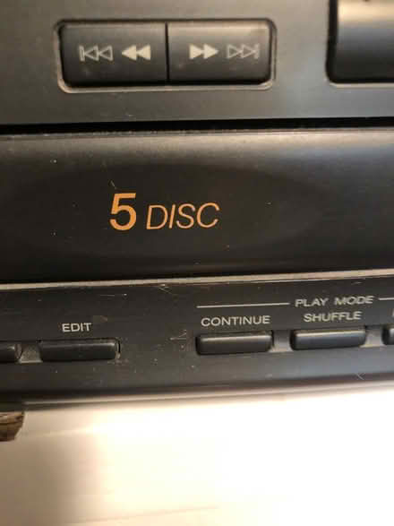 Photo of free sony compact sound system (East Watertown) #3