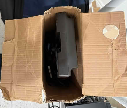 Photo of free Intellivision Game from 70s (Mission Dist / 24th & Guerrero) #2