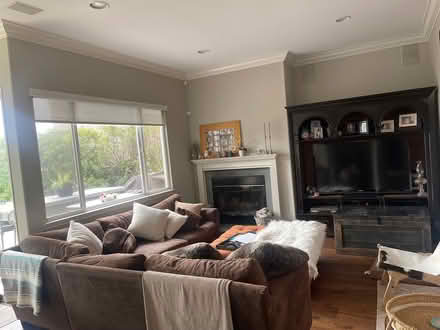 Photo of free brown couch down L shape (carmel valley) #1